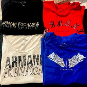 Armani shirts